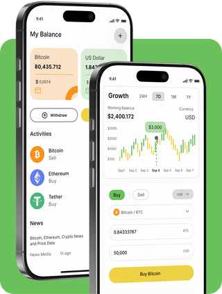 Striluxon trading platform with live market data
